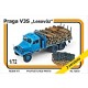 1/72 Praga V3S Lesovoz Truck