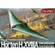 1/72 WWII German Horten 18A Super Long-range Strategic Bomber (full interior)