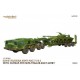 1/72 Soviet/Russian MAZ-7410-6 w/ChMZAP-9990 Semi-trailer & T-64 MBT