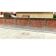 N Scale 1/160 Brick Fence