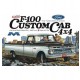 1/25 1966 Ford F100 Custom Cab 4x4 Truck