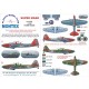 1/32 IL-2 M Paint Mask for HobbyBoss (Canopy Masks + Insignia Masks + Decals)