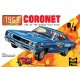 1/25 1968 Dodge Coronet Hardtop with Trailer