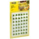 Grass Tufts (green, 42pcs, 6mm)