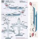 1/144 British Aerospace BAe 146 Decals for Revell kits