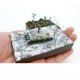 Diorama Base #1 for 1/144 Vehicles & Tanks