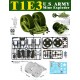 1/35 US Army T1E3 Mine Exploder and 1 Figure