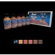 Acrylic Lacquer Paints Set - Rust Colours (5 x 30ml)