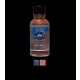 Acrylic Lacquer Paint - Solid Colour Dark Rust (30ml)