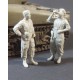 1/35 British Tanker Coverall Set (2 figures)