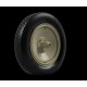 1/16 SdKfz 250 Road Wheels with Spare (Commercial No2)