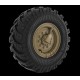 1/35 Russian Kamaz 4320 Road Wheels