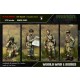 1/35 US Airborne Big Set Vol.3 (4 figures) 