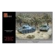 1/72 T-34/85 Soviet Battle Tanks (2 kits)