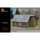 1/72 Russian Log House - Two Story (1 Large Karelian Region Izba House w/Thatch Roof)