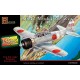 1/48 Mitsubishi A6M2 Model 21 "Zero" w/Markings (Snap Together)