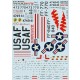 Decals for 1/48 Korean War F-51 Mustang Part 2