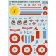 Decal for 1/48 Sopwith 1 1/2 Strutter Decals Part 1