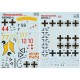 Decal for 1/48 Messerschmitt BF109G-6 Part-1