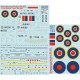 Decal for 1/48 Supermarin Spitfire Mk.lV (Low Backs) Part-1