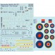 Decal for 1/48 Supermarine Spitfire Mk lV (High-backs) Part-1