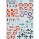 Decal for 1/72 Nieuport 17-24