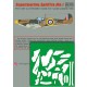 1/72 Supermarin Spitfire Mk.1 Masking & Decals