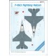 [AVI Print] Decals for 1/32 General Dynamics F-16CJ (Block50) Fighting Falcon