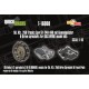 1/16 Sd.Kfz. 250 Tracks and Drive Sprockets for DAS WERK kits