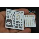 1/48 Ju 87B-2/R-2 3D-Printed & Coloured Interior on Decal Paper for Italeri kits