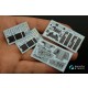 1/48 F-15D Coloured Interior Detail Parts for Academy kits