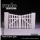 1/35 French Farm Gate with 2 Pillars