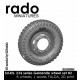 1/35 Sd.Kfz. 234 Fulda Gealende Wheel Set #2