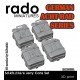 1/35 Sdkfz.234/4 Four Jerry Cans Set (German Acht-rad series)