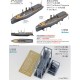 1/350 IJN 17m Motor Pinnance for Battleships