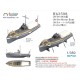 1/350 IJN 9m Motor Boat for Cruisers and Destroyers