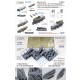 1/350 IJN Heavy Cruiser Mogami/Tone class Boats set (11pcs for 1 cruiser)