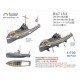 1/700 IJN 9m Motor Boats for Cruisers and Destroyers