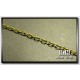 Brass Link Chain 3,7 x 5,6 (1 metre)