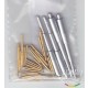 Gun Barrels for 1/200 Ad. Uszakow, Ad. Sieniawin, G. Ad. Graf Apraskin (52pcs)