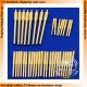 Gun Barrels for 1/200 Pallada,Diana,Awrora (8pcs x152mm,24pcs x75mm,8pcs x37mm)