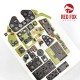 1/24 Grumman F6F-5 Hellcat Instrument Panels &amp; Detail Parts for Airfix kit