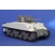 1/35 French M4A4 ex-DD Conversion kit for Tasca/Azuka Model Sherman V #35-016