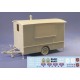 1/35 WWII NAFFI/YMCA Caravan Full kit with Decals