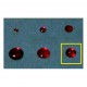 2.5mm Red Lenses (12pcs)