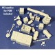 1/35 F30 LRDG Vehicle Stowage set Vol.1 Flimsies for Thunder Model