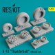 1/32 Fairchild Republic A-10 "Thunderbolt" Wheels for Trumpeter kits