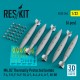 1/32 Mk.82 Thermally Protected Bombs (4pcs) for Revell/Tamiya/Academy/KittyHawk