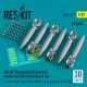 1/32 Mk.82 Thermally Protected Bombs w/BSU-86 Snakeye II Fins (4pcs)