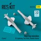 1/32 Red Top Missiles (2pcs) for EE Lightning/ Sea Vixen/ Hawker Hunter